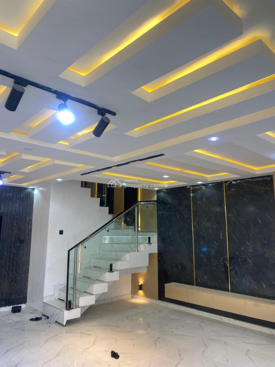 Newly Built 5 Bedroom Detached Duplex with 2 Bedroom Bq, Abule Egba, Agege, Lagos, Detached Duplex for Sale