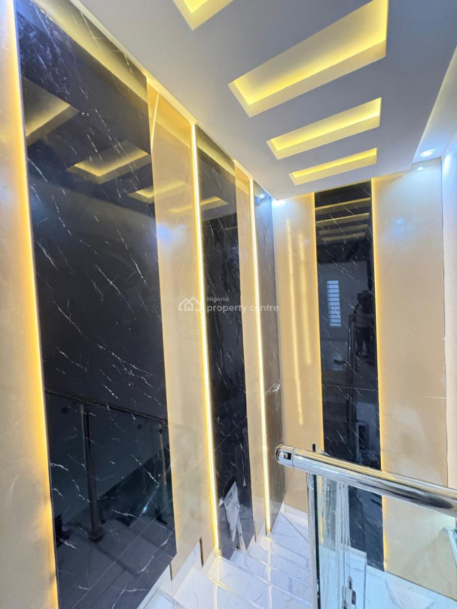 Newly Built 5 Bedroom Detached Duplex with 2 Bedroom Bq, Abule Egba, Agege, Lagos, Detached Duplex for Sale