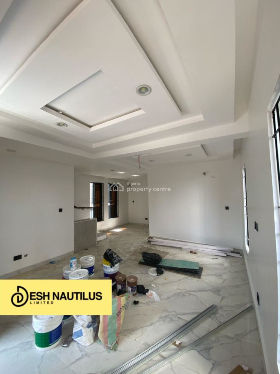 Exquisite 4 Bedroom Semi-detached Duplex with Premium Finishes, Lekki Phase 1, Lagos, Lekki Phase 1, Lekki, Lagos, Semi-detached Duplex for Sale
