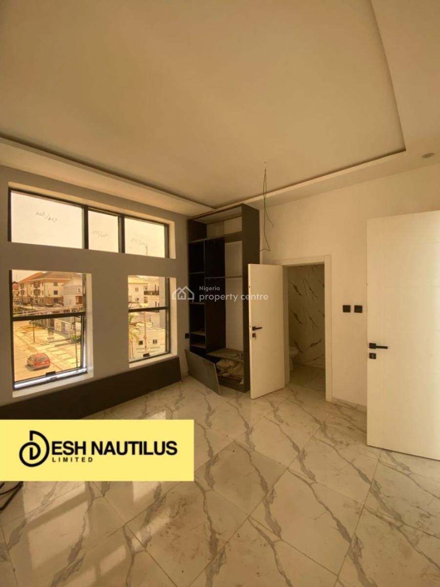 Exquisite 4 Bedroom Semi-detached Duplex with Premium Finishes, Lekki Phase 1, Lagos, Lekki Phase 1, Lekki, Lagos, Semi-detached Duplex for Sale