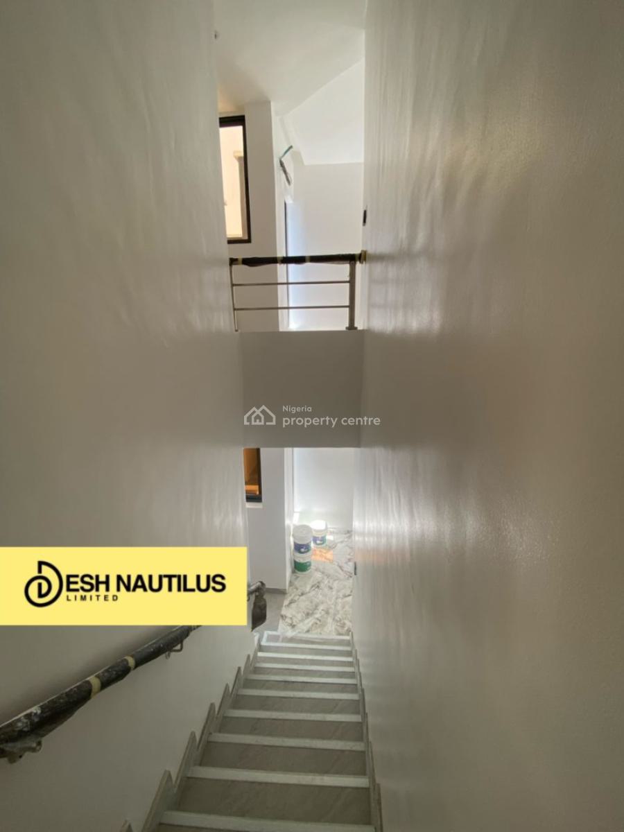 Exquisite 4 Bedroom Semi-detached Duplex with Premium Finishes, Lekki Phase 1, Lagos, Lekki Phase 1, Lekki, Lagos, Semi-detached Duplex for Sale