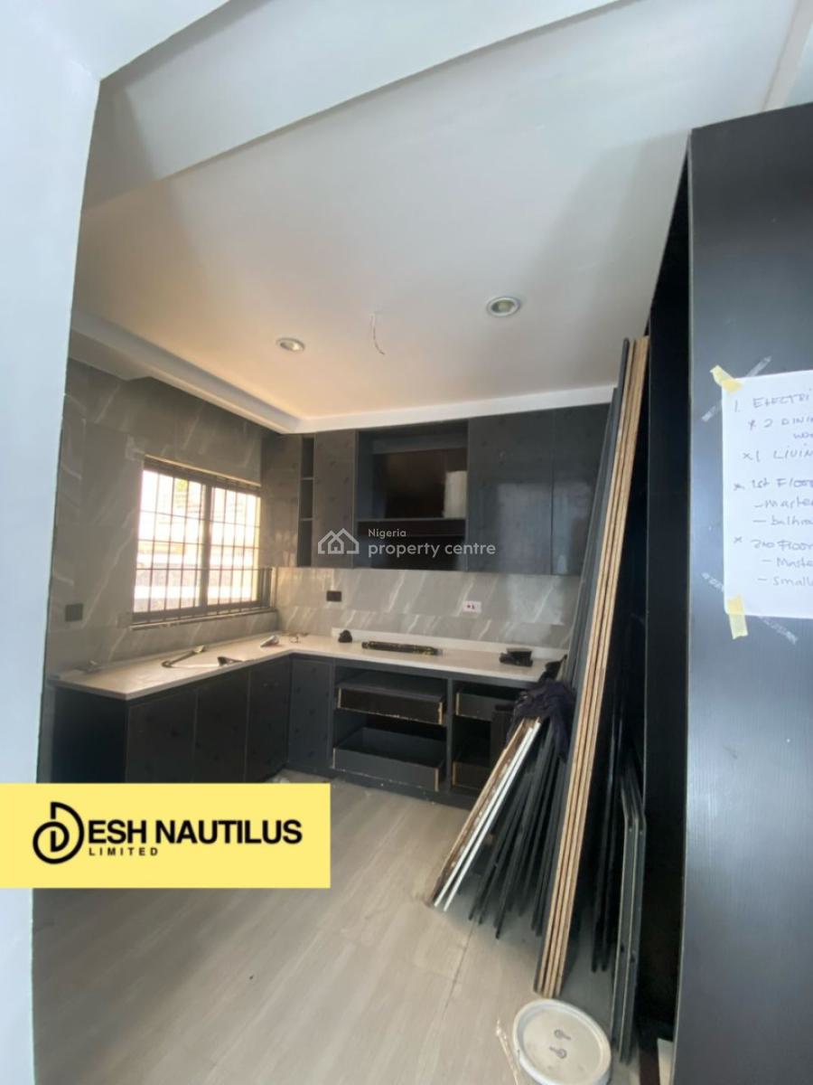 Exquisite 4 Bedroom Semi-detached Duplex with Premium Finishes, Lekki Phase 1, Lagos, Lekki Phase 1, Lekki, Lagos, Semi-detached Duplex for Sale