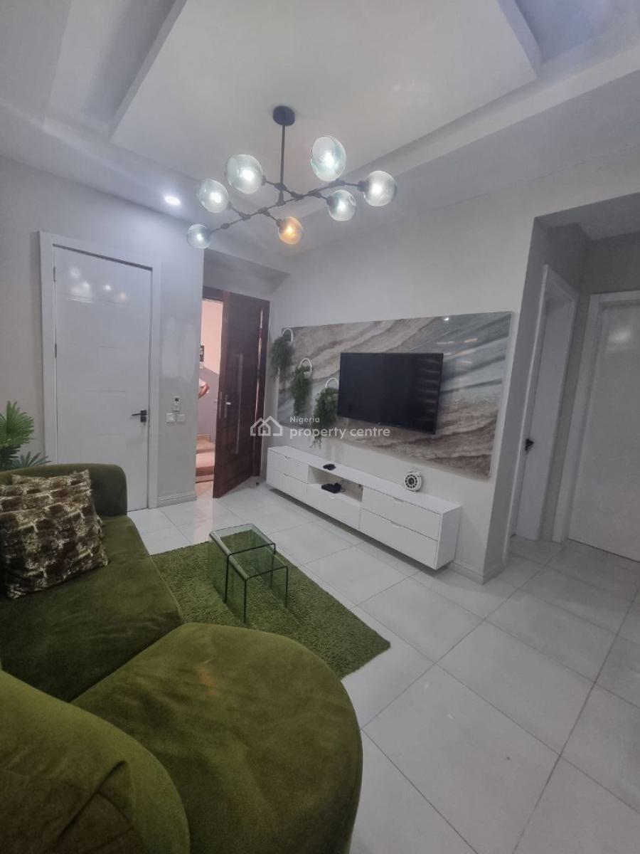 2 Bedroom Fully Furnished Apartment, Ologolo, Lekki, Lagos, Flat / Apartment for Rent