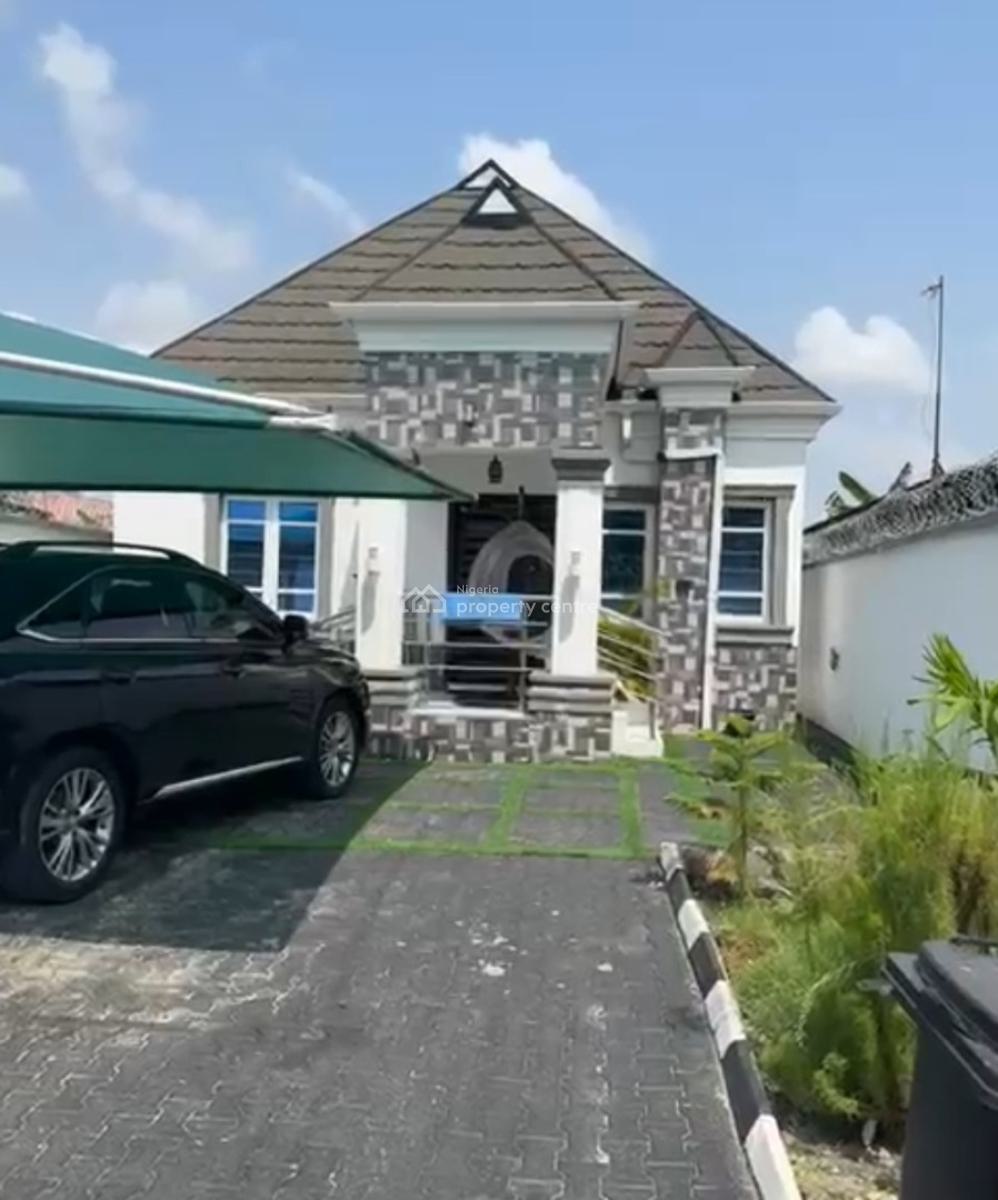 Fully Furnished 4 Bedrooms Bungalow, Awoyaya, Ibeju Lekki, Lagos, Detached Bungalow for Sale
