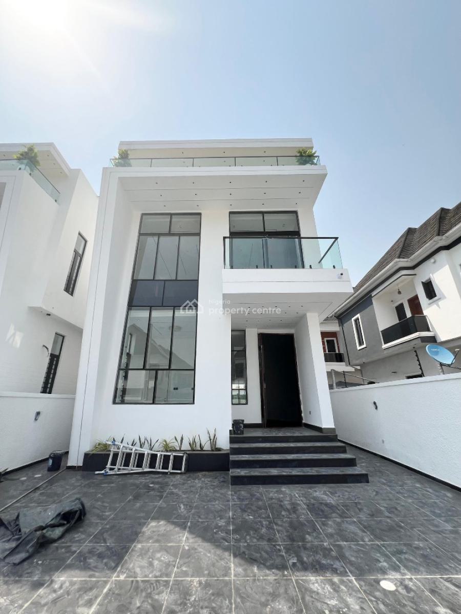 Contemporary 5 Bedroom Fully Detached Duplex, Sangotedo, Ajah, Lagos, Detached Duplex for Sale