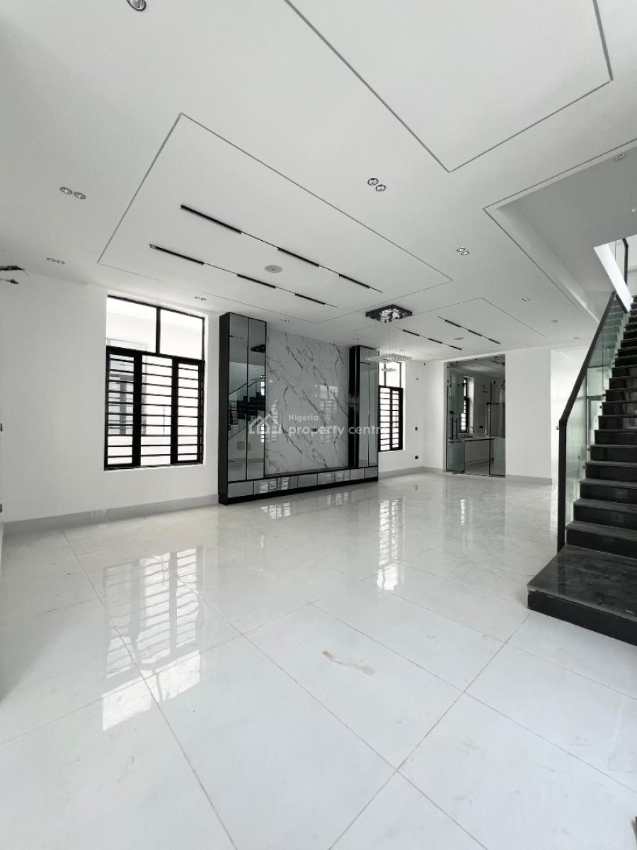 Contemporary 5 Bedroom Fully Detached Duplex, Sangotedo, Ajah, Lagos, Detached Duplex for Sale