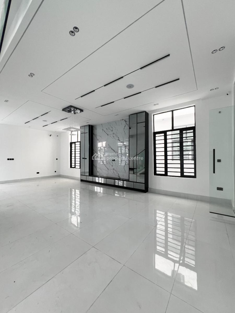 Contemporary 5 Bedroom Fully Detached Duplex, Sangotedo, Ajah, Lagos, Detached Duplex for Sale