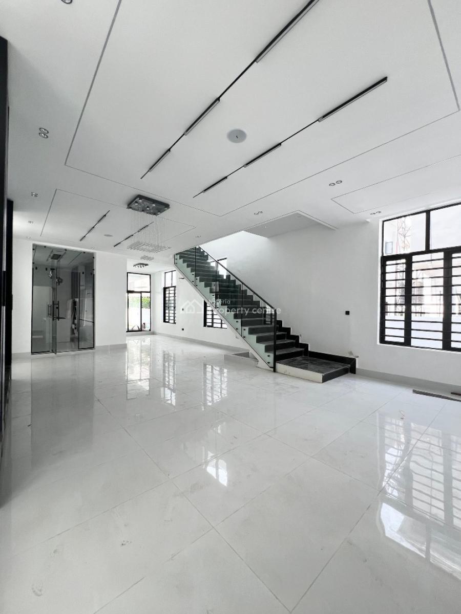 Contemporary 5 Bedroom Fully Detached Duplex, Sangotedo, Ajah, Lagos, Detached Duplex for Sale