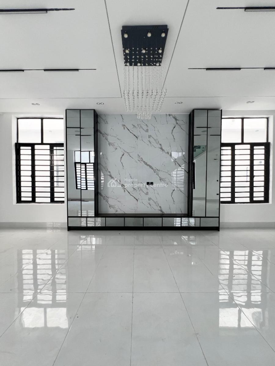 Contemporary 5 Bedroom Fully Detached Duplex, Sangotedo, Ajah, Lagos, Detached Duplex for Sale