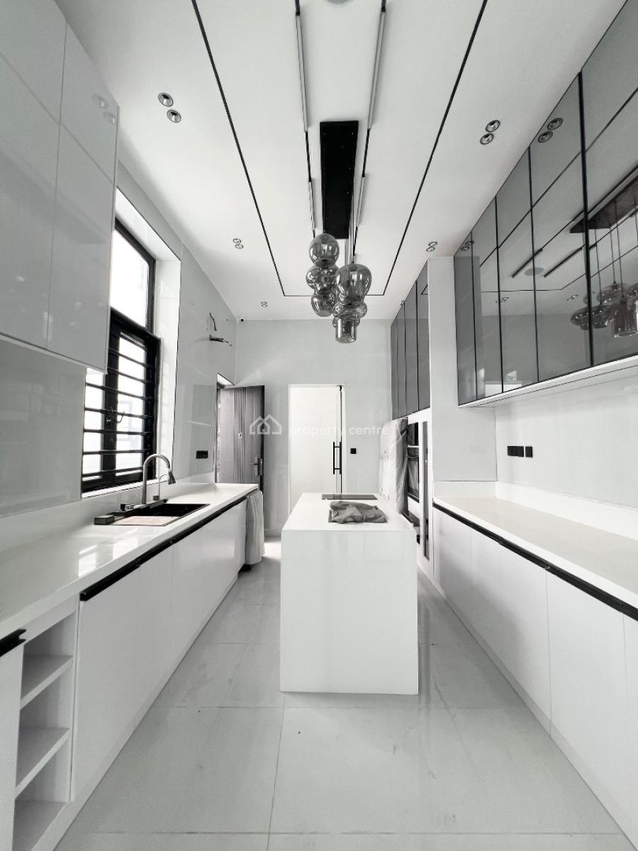 Contemporary 5 Bedroom Fully Detached Duplex, Sangotedo, Ajah, Lagos, Detached Duplex for Sale