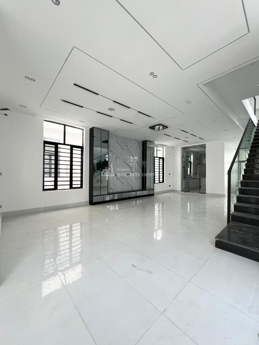 Contemporary 5 Bedroom Fully Detached Duplex, Sangotedo, Ajah, Lagos, Detached Duplex for Sale