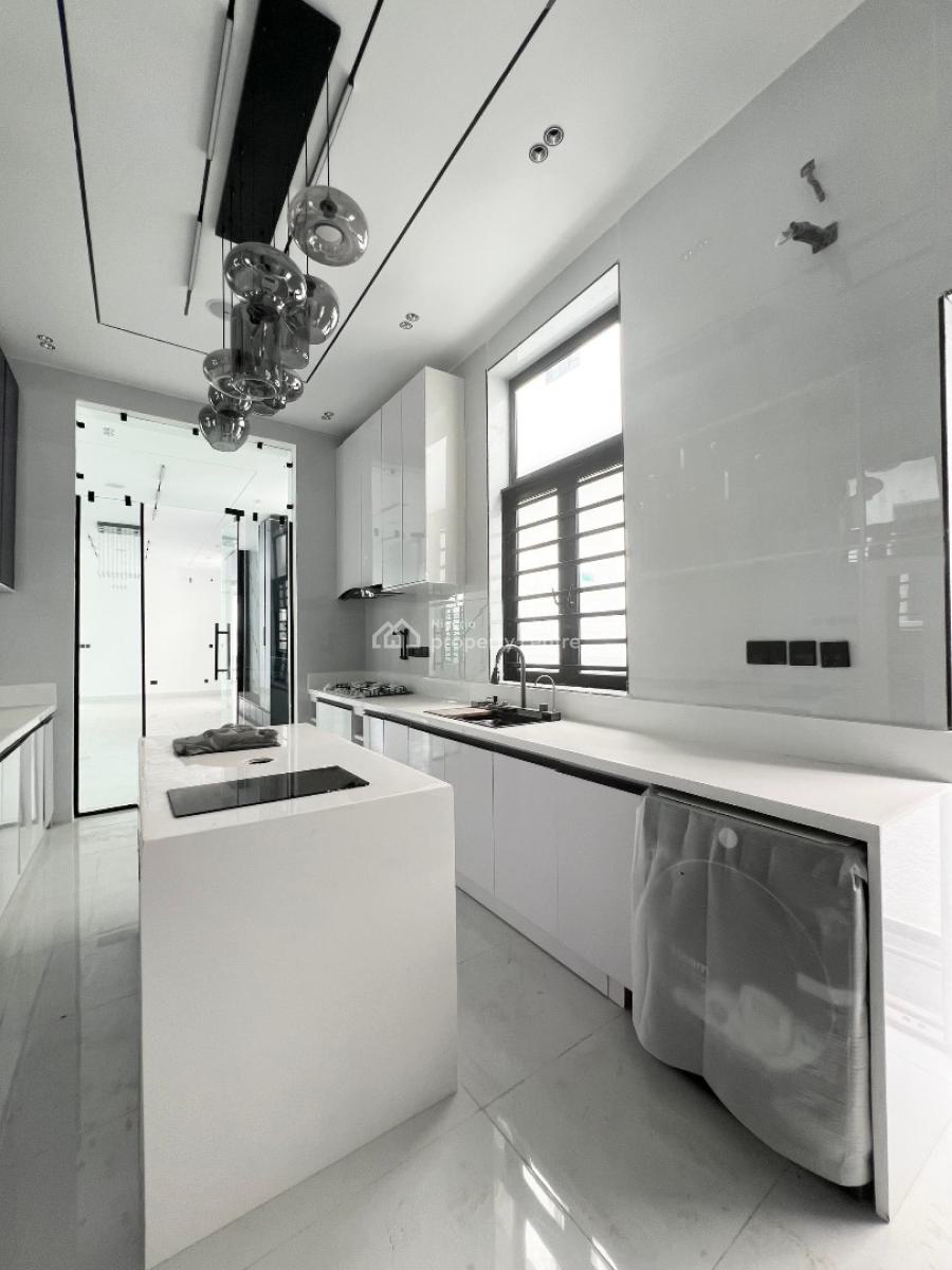 Contemporary 5 Bedroom Fully Detached Duplex, Sangotedo, Ajah, Lagos, Detached Duplex for Sale