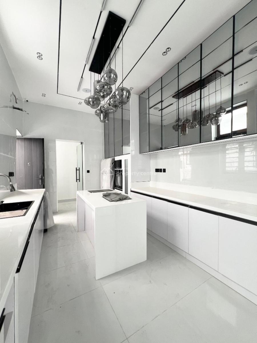 Contemporary 5 Bedroom Fully Detached Duplex, Sangotedo, Ajah, Lagos, Detached Duplex for Sale