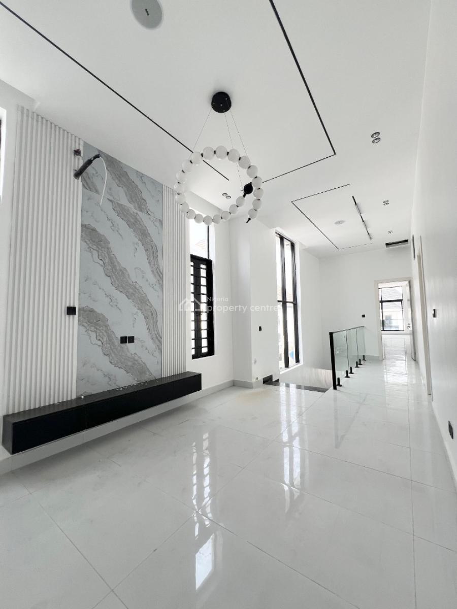 Contemporary 5 Bedroom Fully Detached Duplex, Sangotedo, Ajah, Lagos, Detached Duplex for Sale