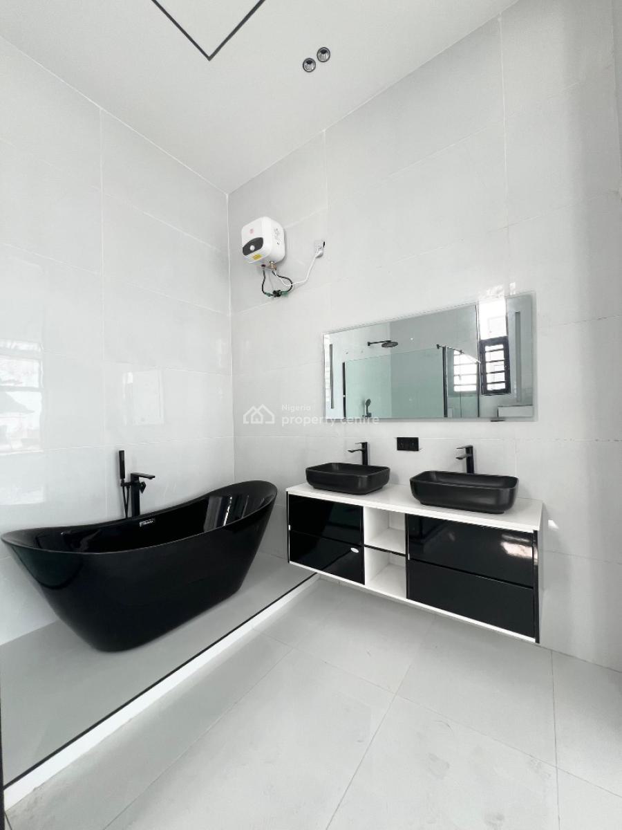 Contemporary 5 Bedroom Fully Detached Duplex, Sangotedo, Ajah, Lagos, Detached Duplex for Sale