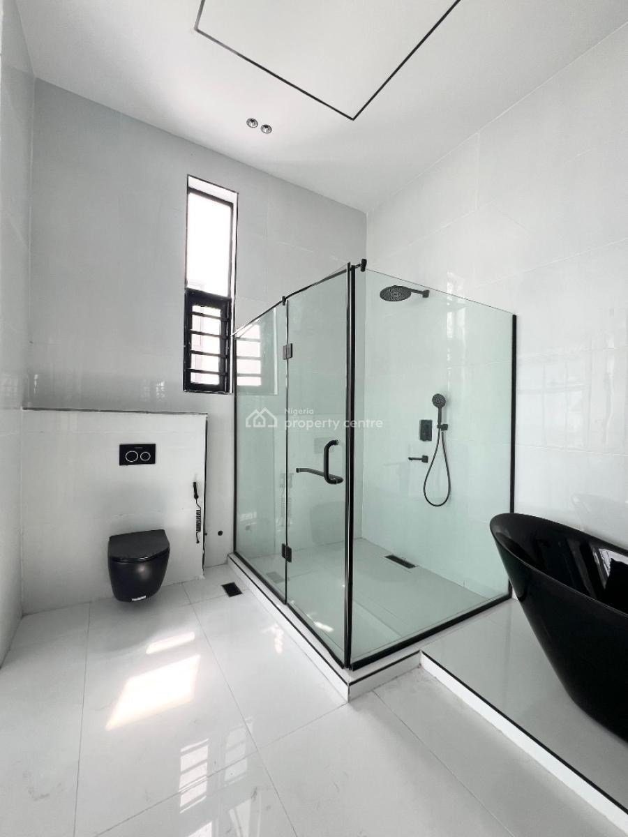 Contemporary 5 Bedroom Fully Detached Duplex, Sangotedo, Ajah, Lagos, Detached Duplex for Sale