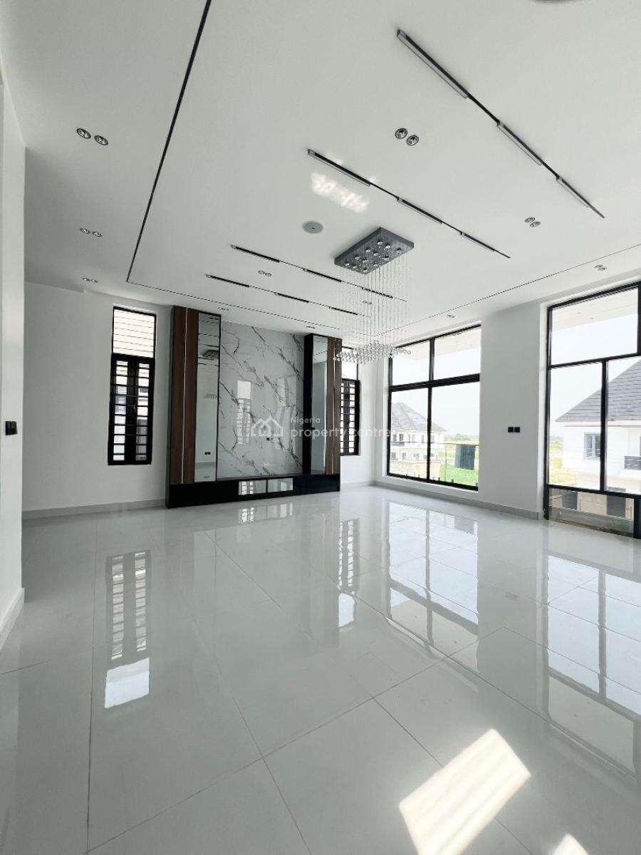 Contemporary 5 Bedroom Fully Detached Duplex, Sangotedo, Ajah, Lagos, Detached Duplex for Sale