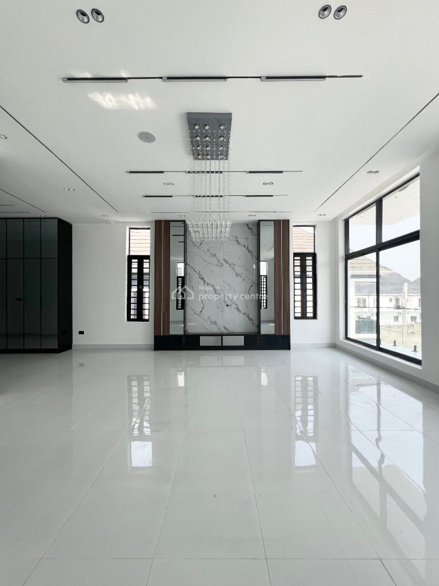 Contemporary 5 Bedroom Fully Detached Duplex, Sangotedo, Ajah, Lagos, Detached Duplex for Sale