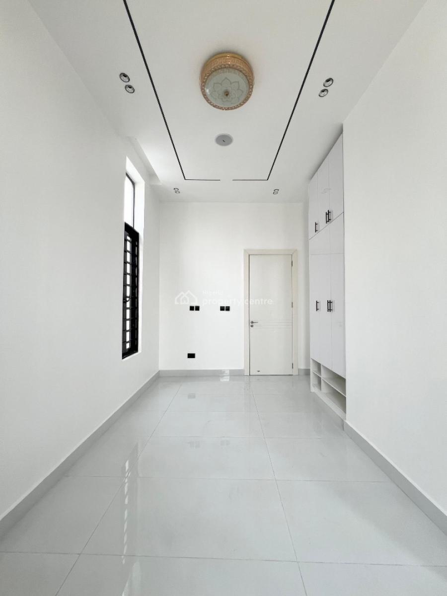 Contemporary 5 Bedroom Fully Detached Duplex, Sangotedo, Ajah, Lagos, Detached Duplex for Sale