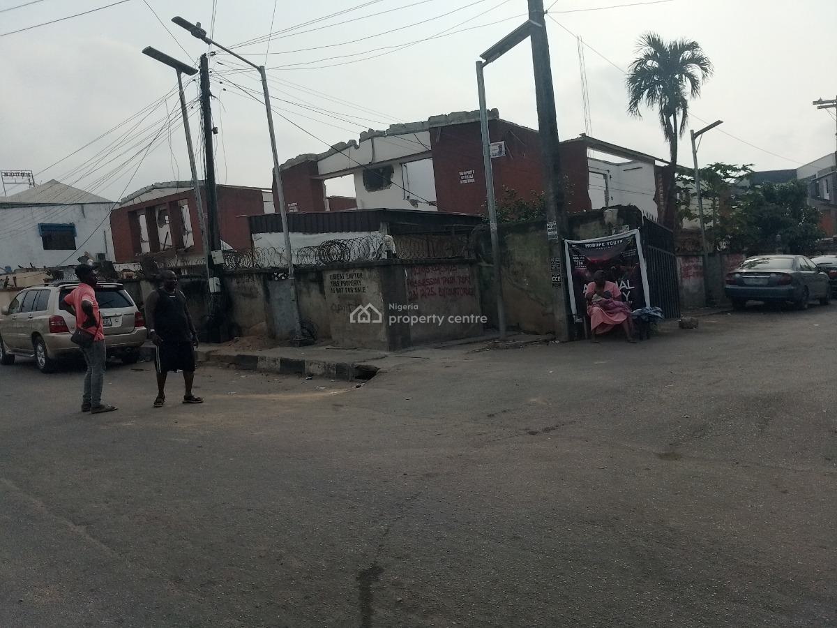 3 Plots of Corner Piece Land, Off Awolowo Way, Ikeja, Lagos, Mixed-use Land for Sale