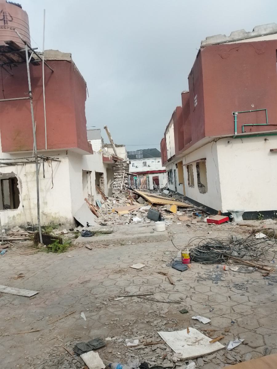 3 Plots of Corner Piece Land, Off Awolowo Way, Ikeja, Lagos, Mixed-use Land for Sale