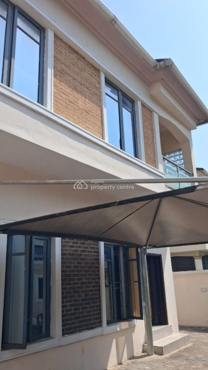 4 Bedrooms Fully Detached Duplex at Berra Estate, Chevron Drive, Lekki, Lagos, Detached Duplex for Rent