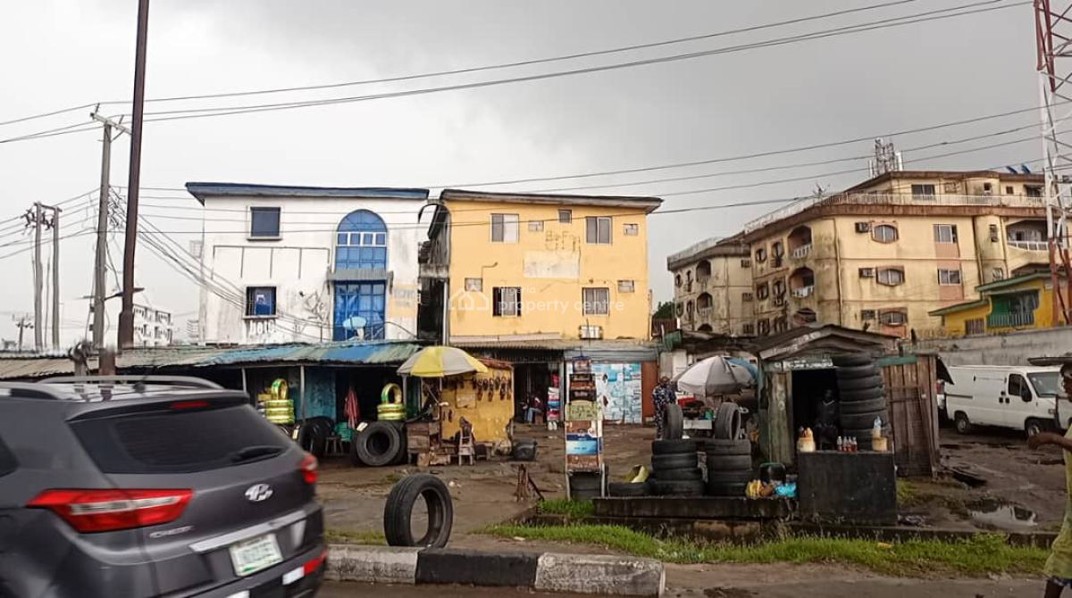2 Units of 2 Storey Blocks of Commercial Property, Apapa, Lagos, Plaza / Complex / Mall for Sale