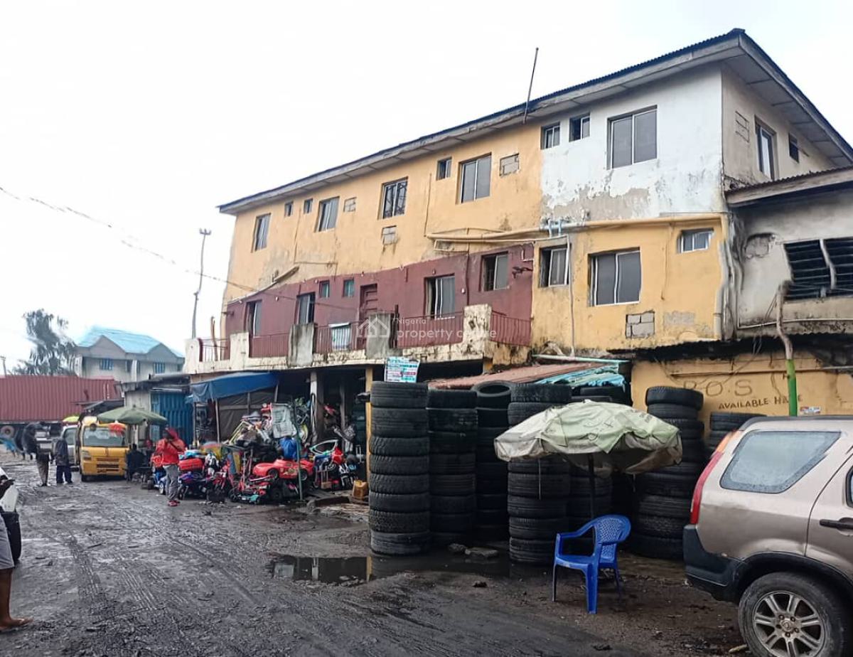 2 Units of 2 Storey Blocks of Commercial Property, Apapa, Lagos, Plaza / Complex / Mall for Sale