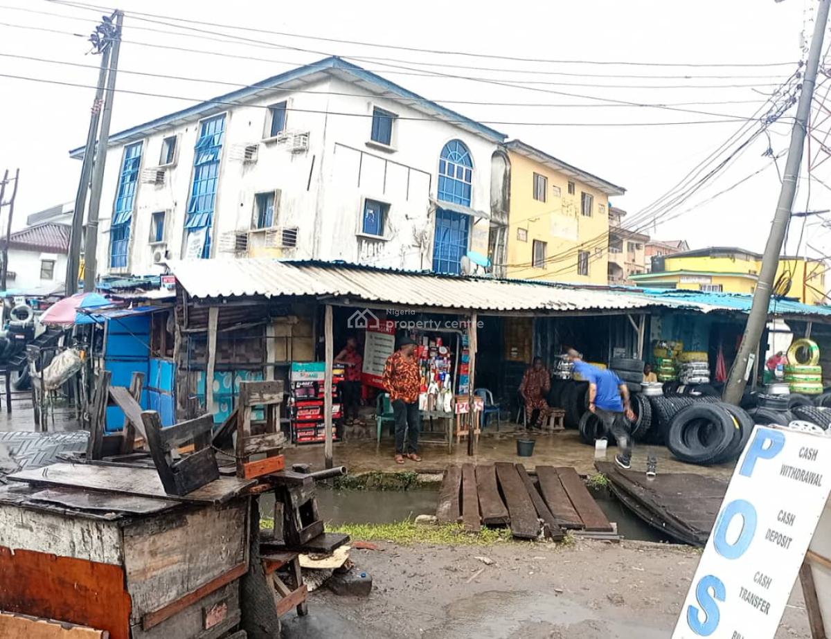 2 Units of 2 Storey Blocks of Commercial Property, Apapa, Lagos, Plaza / Complex / Mall for Sale