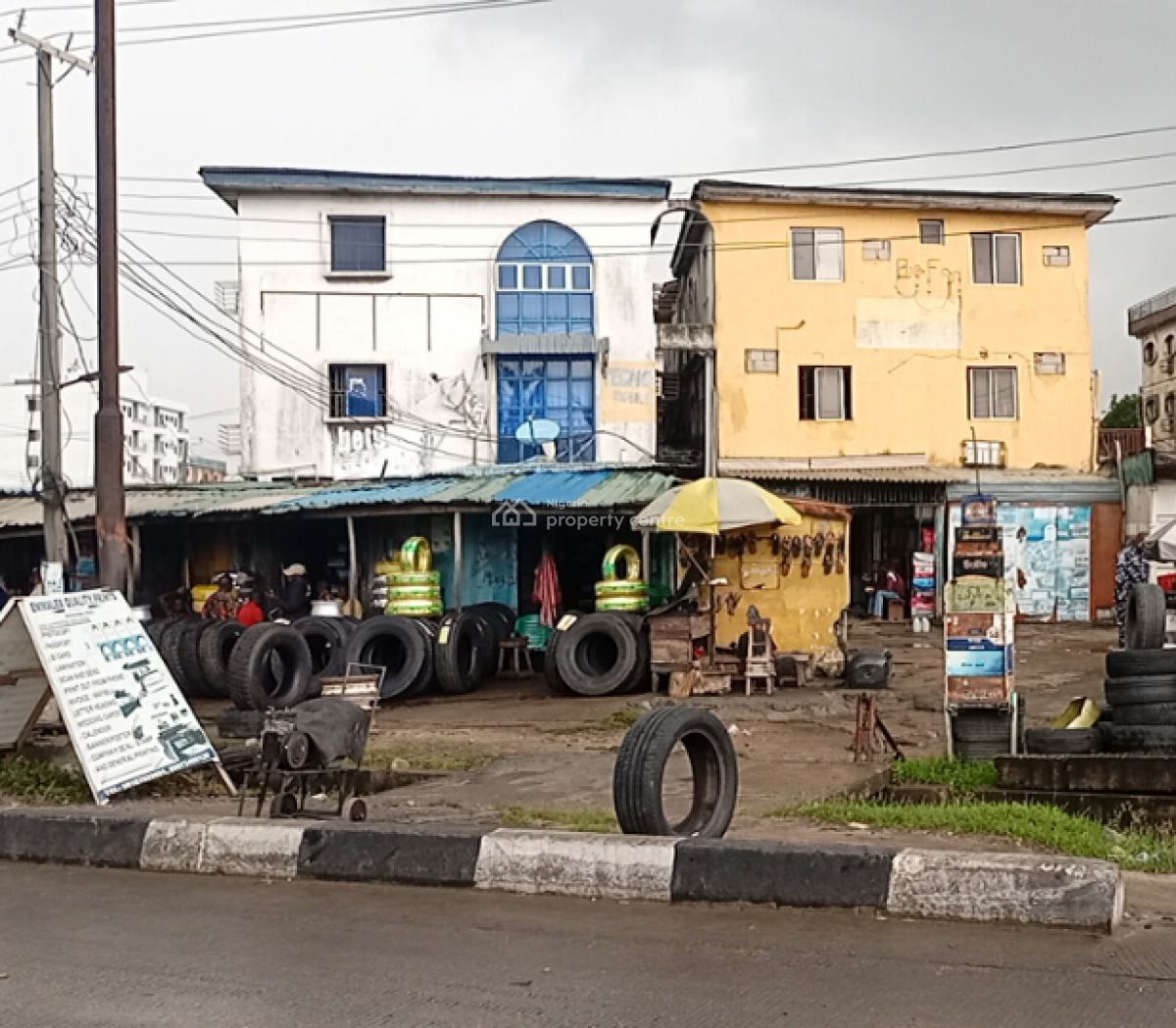 2 Units of 2 Storey Blocks of Commercial Property, Apapa, Lagos, Plaza / Complex / Mall for Sale