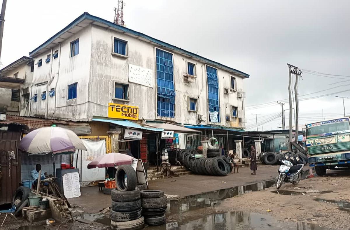 2 Units of 2 Storey Blocks of Commercial Property, Apapa, Lagos, Plaza / Complex / Mall for Sale