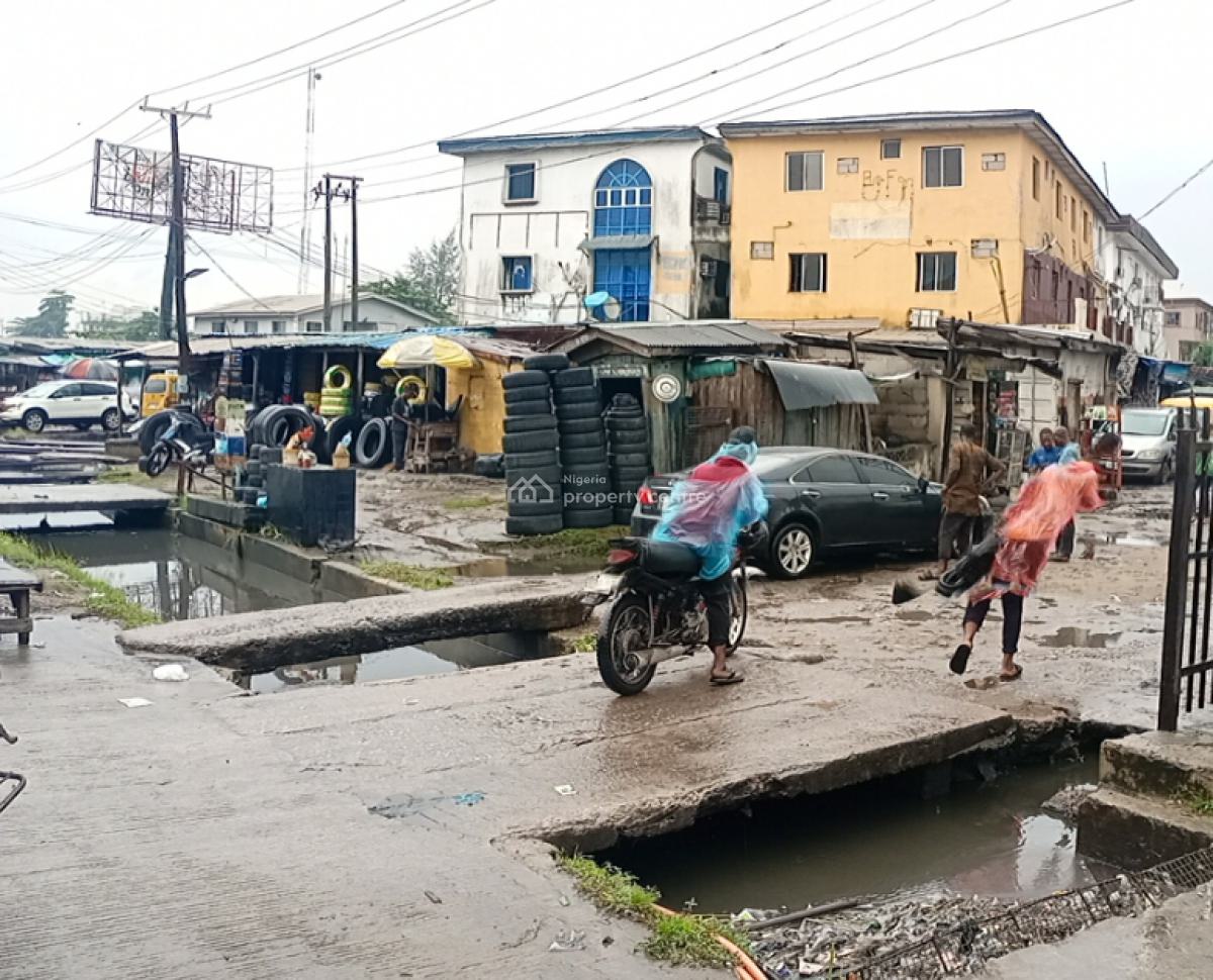 2 Units of 2 Storey Blocks of Commercial Property, Apapa, Lagos, Plaza / Complex / Mall for Sale