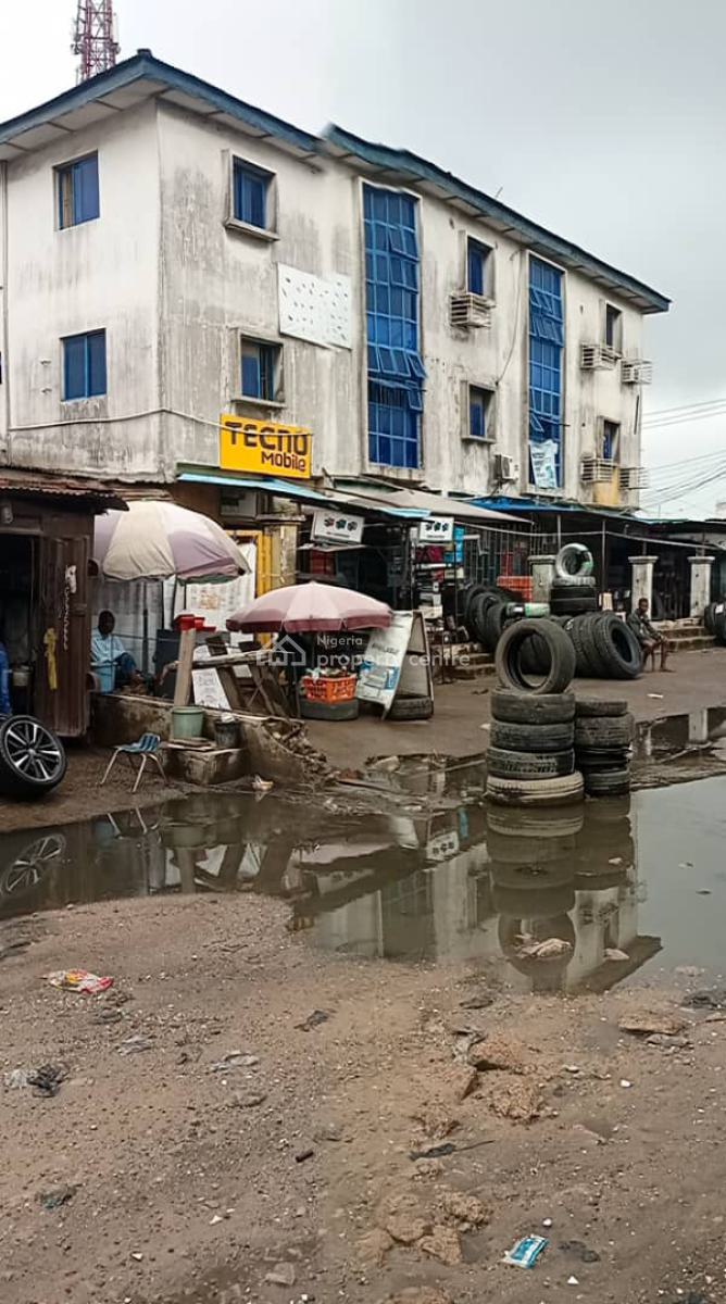 2 Units of 2 Storey Blocks of Commercial Property, Apapa, Lagos, Plaza / Complex / Mall for Sale