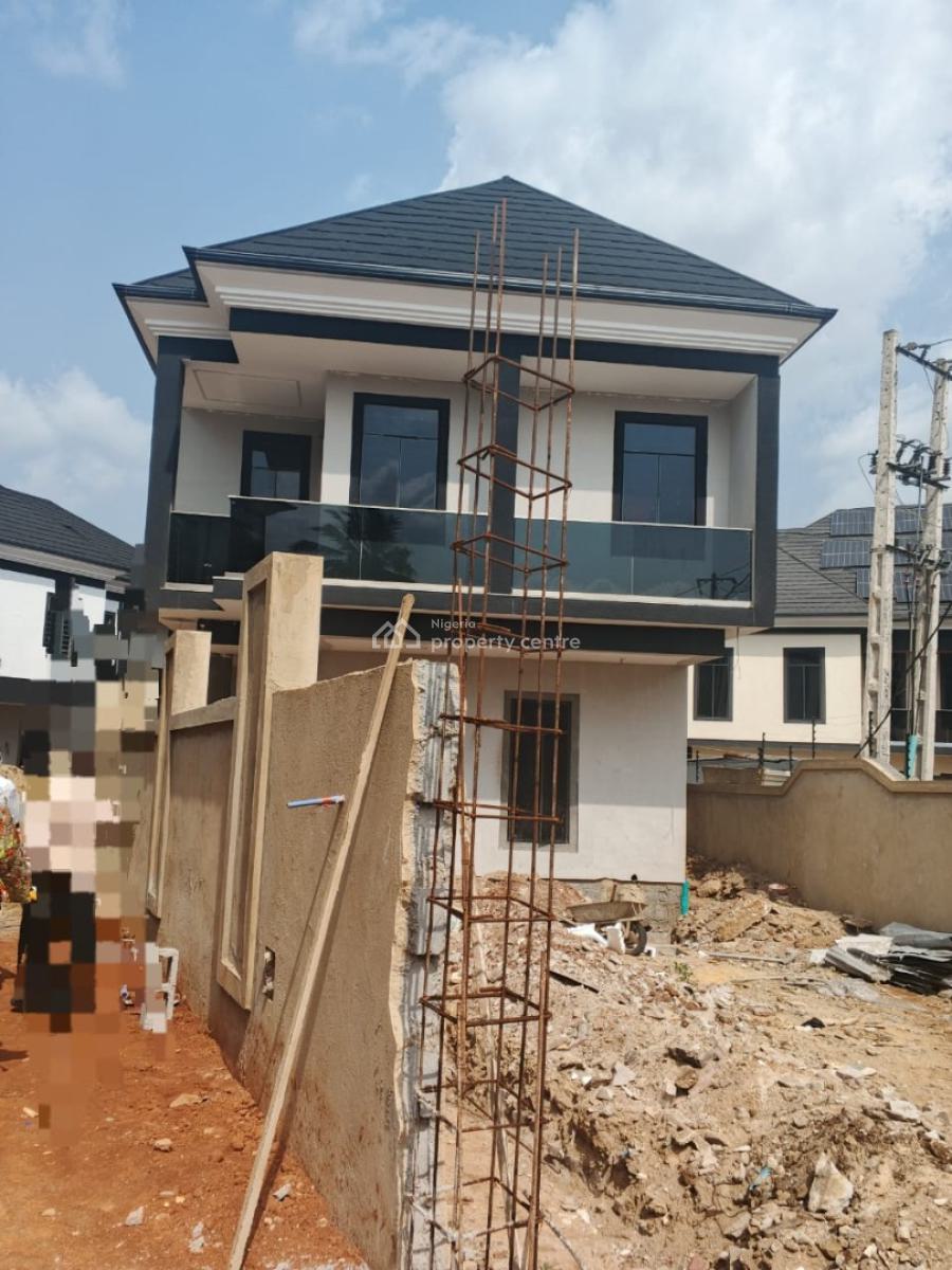 3 Bedroom Semi Detached Duplex with a Room Bq, Omole Phase1, Omole Phase 1, Ikeja, Lagos, Semi-detached Duplex for Sale
