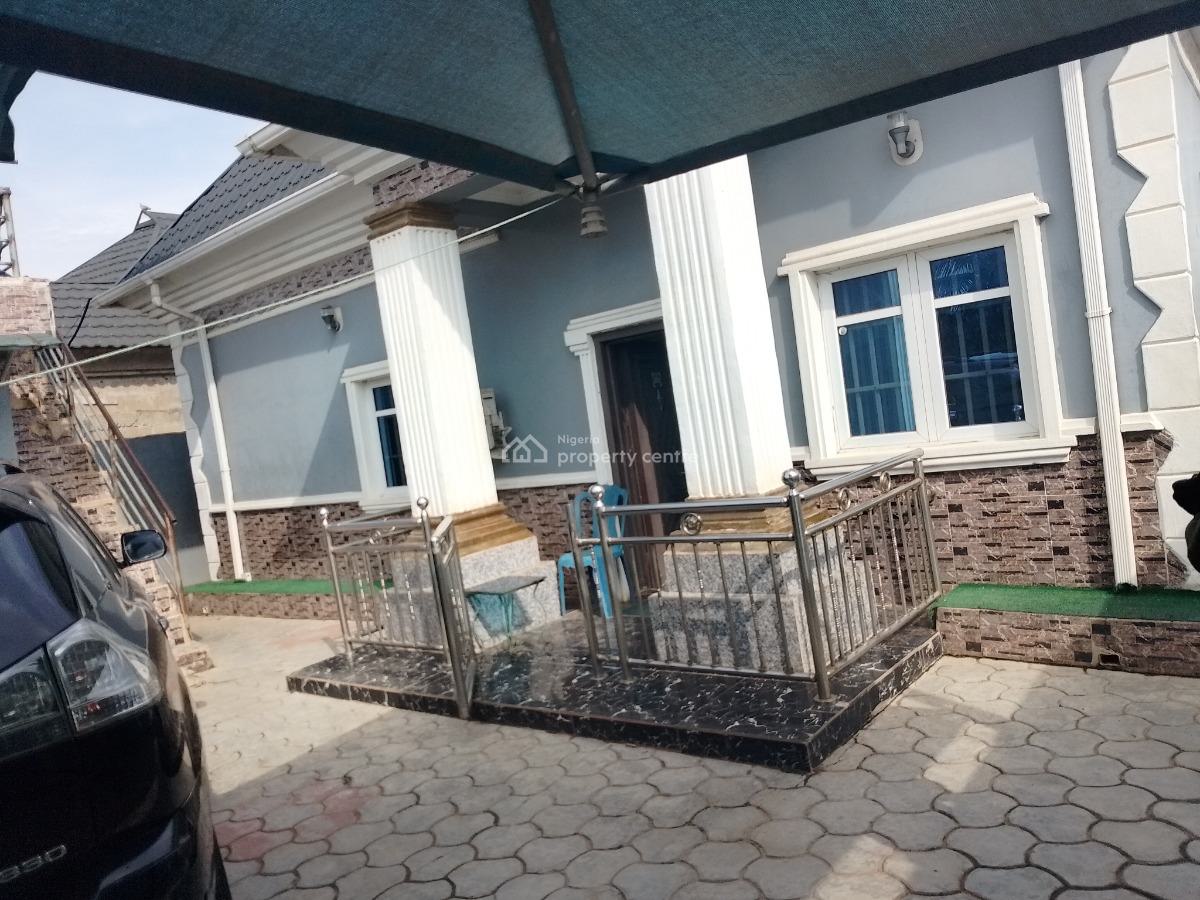 4 Bedroom Bungalow with 2 Rooms Bq, Egbeda, Alimosho, Lagos, Flat / Apartment for Sale