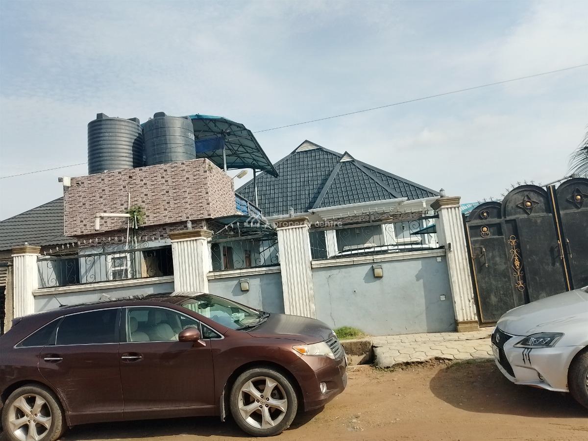 4 Bedroom Bungalow with 2 Rooms Bq, Egbeda, Alimosho, Lagos, Flat / Apartment for Sale