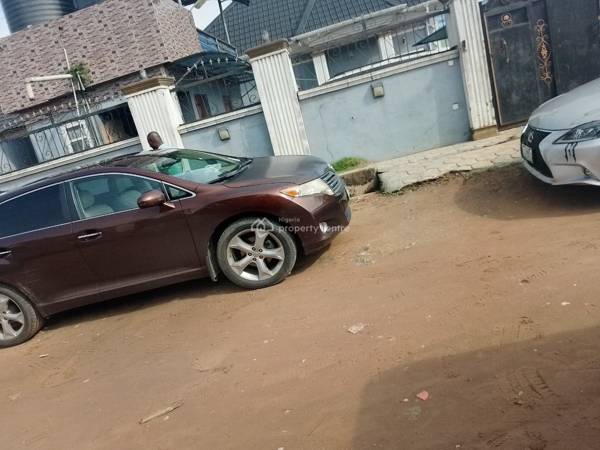 4 Bedroom Bungalow with 2 Rooms Bq, Egbeda, Alimosho, Lagos, Flat / Apartment for Sale