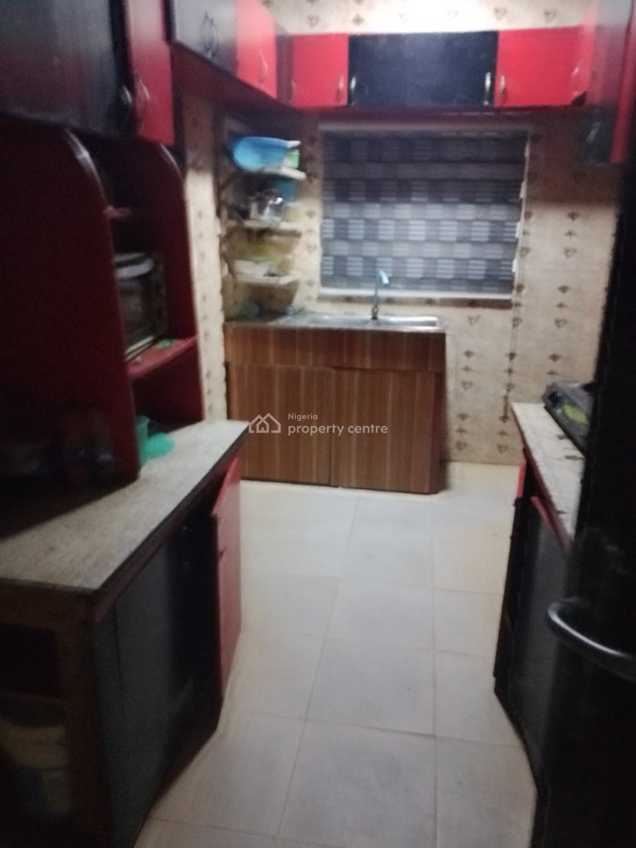 4 Bedroom Bungalow with 2 Rooms Bq, Egbeda, Alimosho, Lagos, Flat / Apartment for Sale