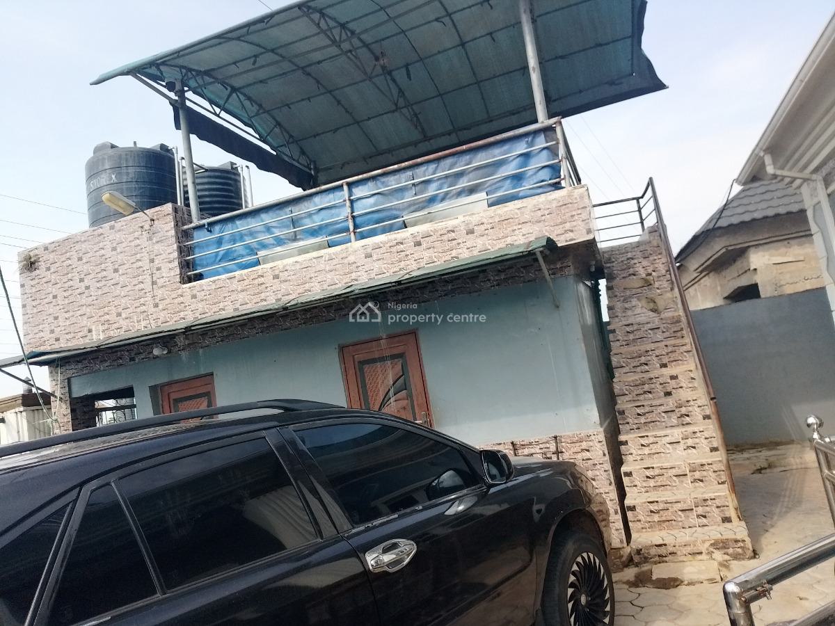 4 Bedroom Bungalow with 2 Rooms Bq, Egbeda, Alimosho, Lagos, Flat / Apartment for Sale