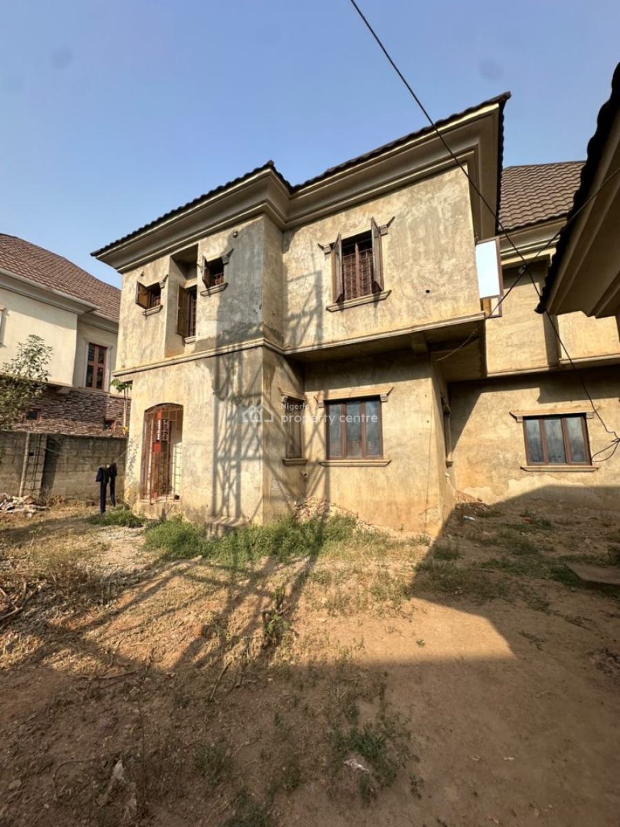 5 Bedroom Detached Duplex with Service Quarters, Mbora (nbora), Abuja, Detached Duplex for Sale