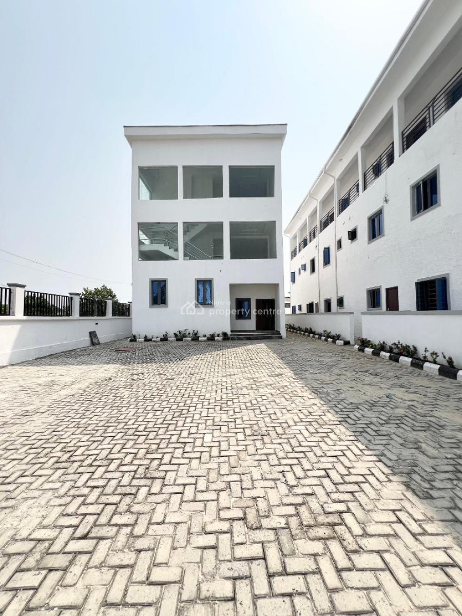 2 Bedroom Glass-house Apartment, Monastery Road, Sangotedo, Ajah, Lagos, Flat / Apartment for Sale