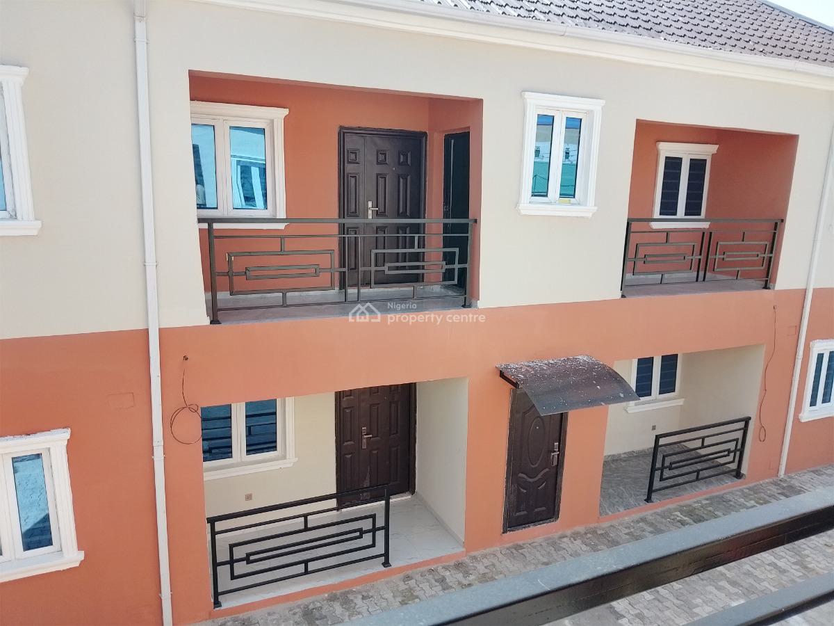 Newly Built 6 Units of 2 Bedroom Flats, Awoyaya, Ibeju Lekki, Lagos, Block of Flats for Sale