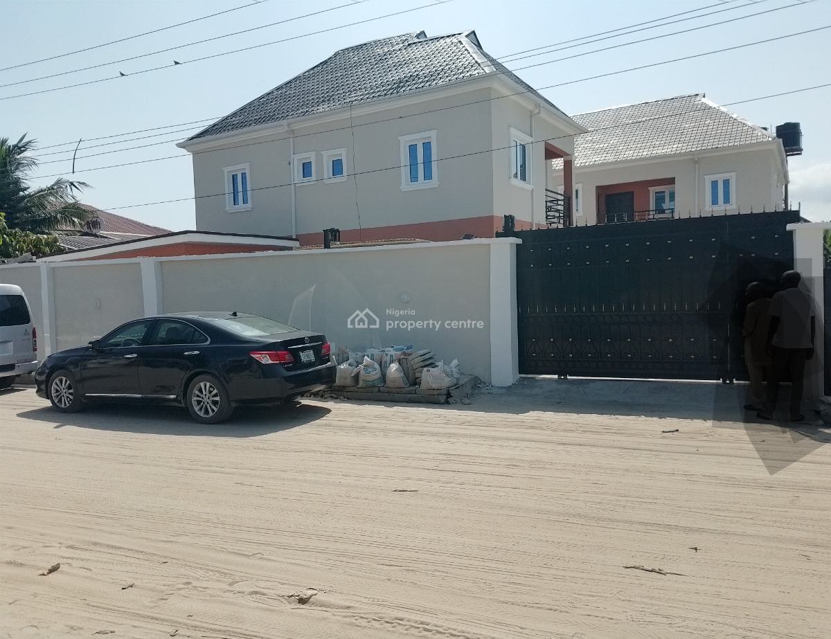 Newly Built 6 Units of 2 Bedroom Flats, Awoyaya, Ibeju Lekki, Lagos, Block of Flats for Sale