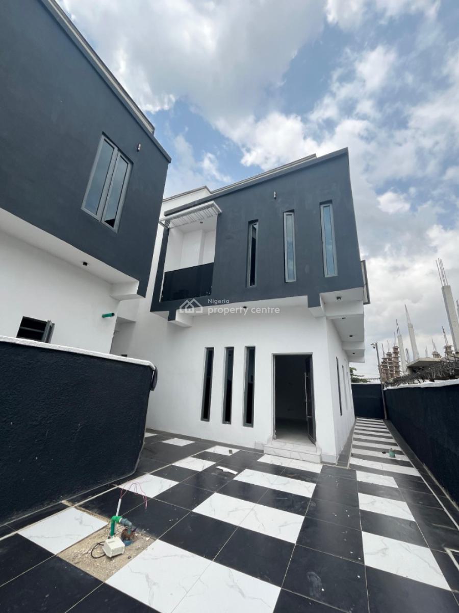 Modern 4 Bedroom Fully Detached Duplex + Bq, Maryland, Lagos, Detached Duplex for Sale