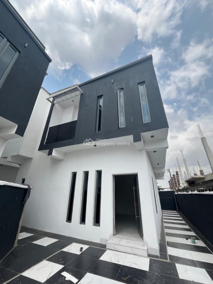Modern 4 Bedroom Fully Detached Duplex + Bq, Maryland, Lagos, Detached Duplex for Sale