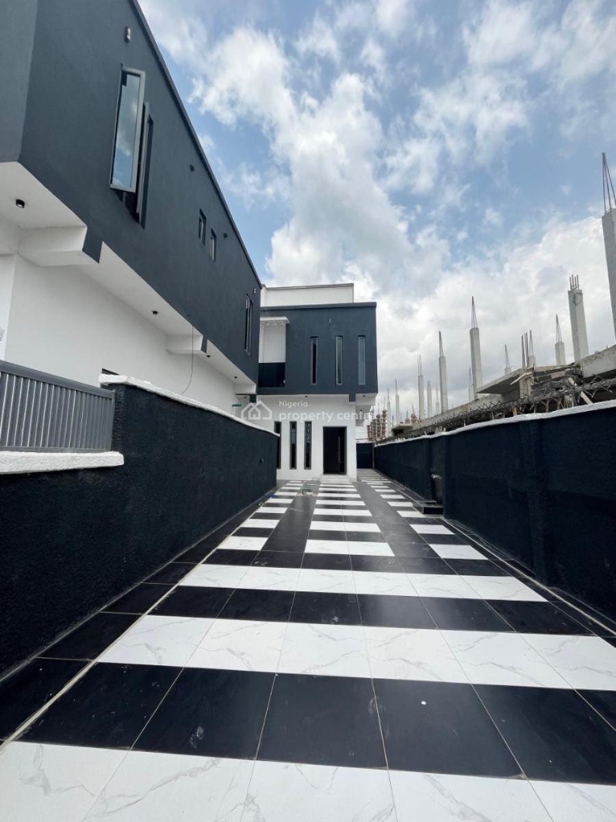 Modern 4 Bedroom Fully Detached Duplex + Bq, Maryland, Lagos, Detached Duplex for Sale