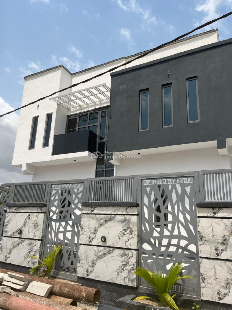 Modern 4 Bedroom Fully Detached Duplex + Bq, Maryland, Lagos, Detached Duplex for Sale