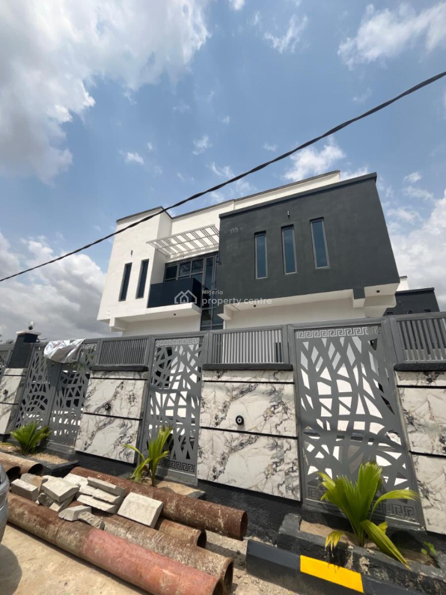 Modern 4 Bedroom Fully Detached Duplex + Bq, Maryland, Lagos, Detached Duplex for Sale
