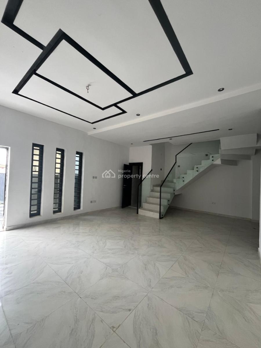 Modern 4 Bedroom Fully Detached Duplex + Bq, Maryland, Lagos, Detached Duplex for Sale