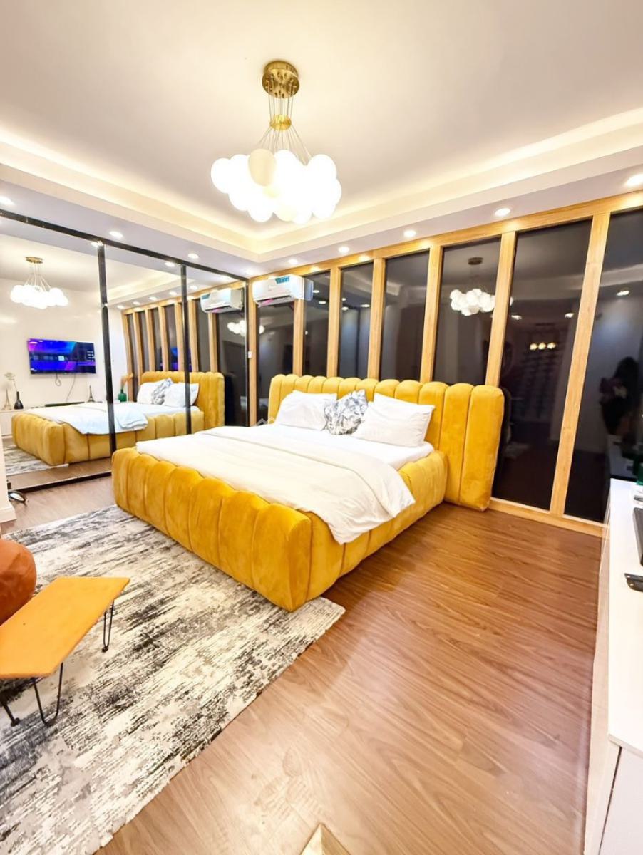 a Well Furnished Studio Apartment Fully Serviced Estate, Ikate Lekki, Ikate Elegushi, Lekki, Lagos, House for Rent